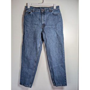 Levi's 950 Ornge Tab Jeans Women's Size 14 Reg Short 33x29 Tapered 90s USA Denim